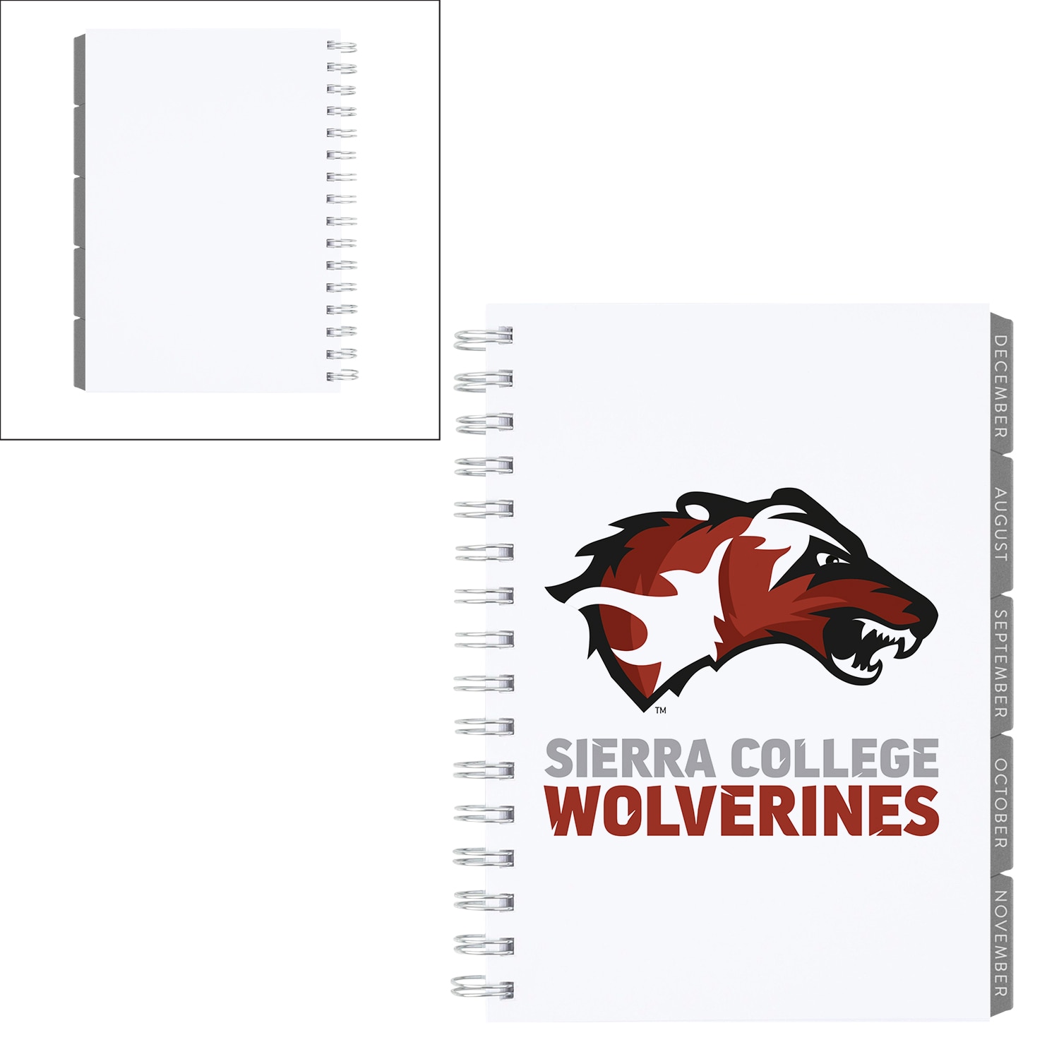 2026-27 Imprinted Erin Condren 12M Academic Planner