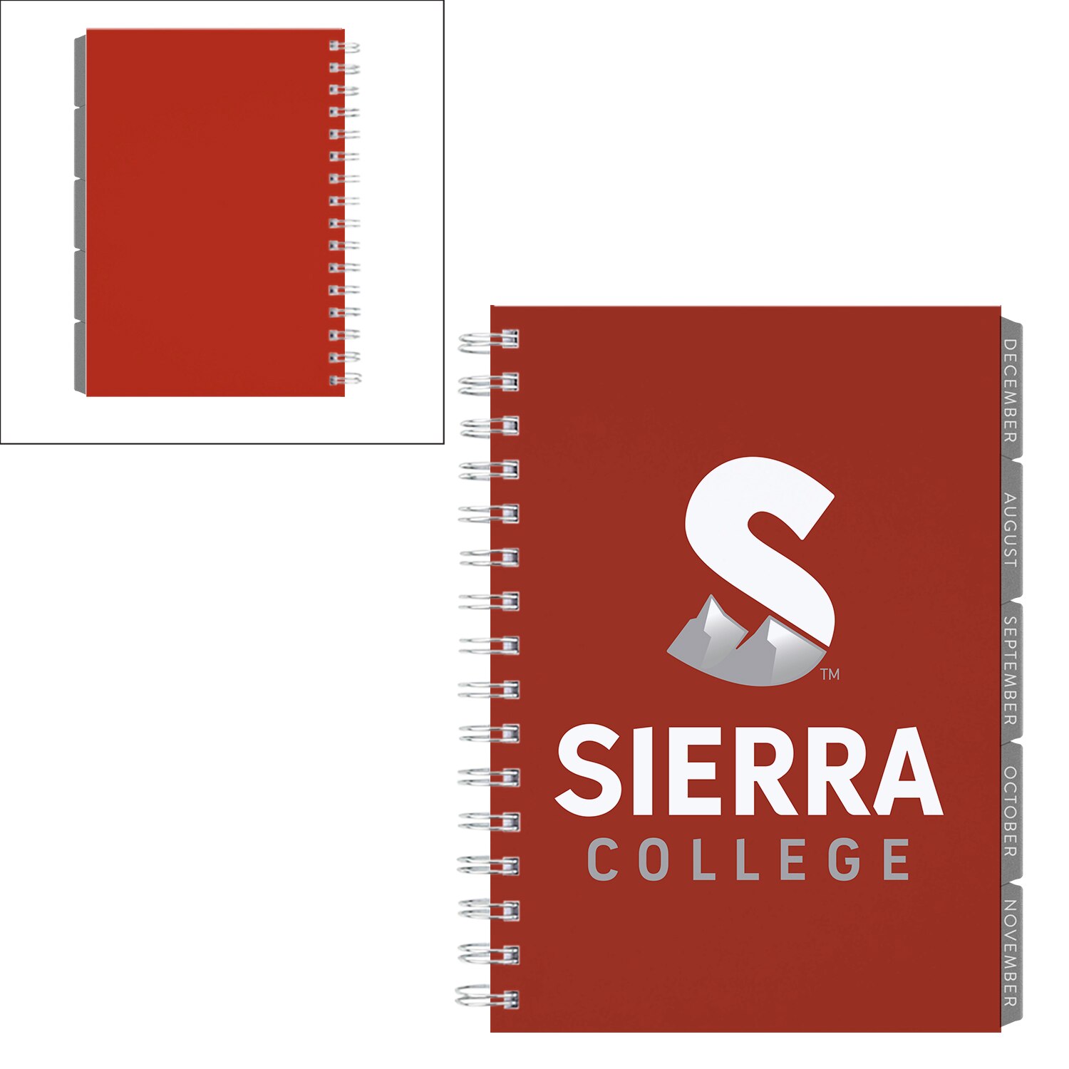 2026-27 Imprinted Erin Condren 12M Academic Planner