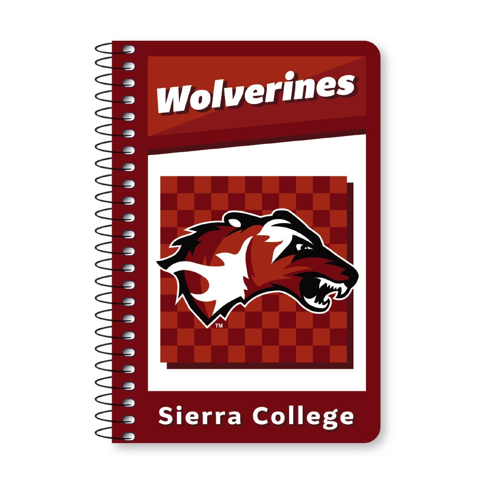 Logo Pocket 4x6" Notebook