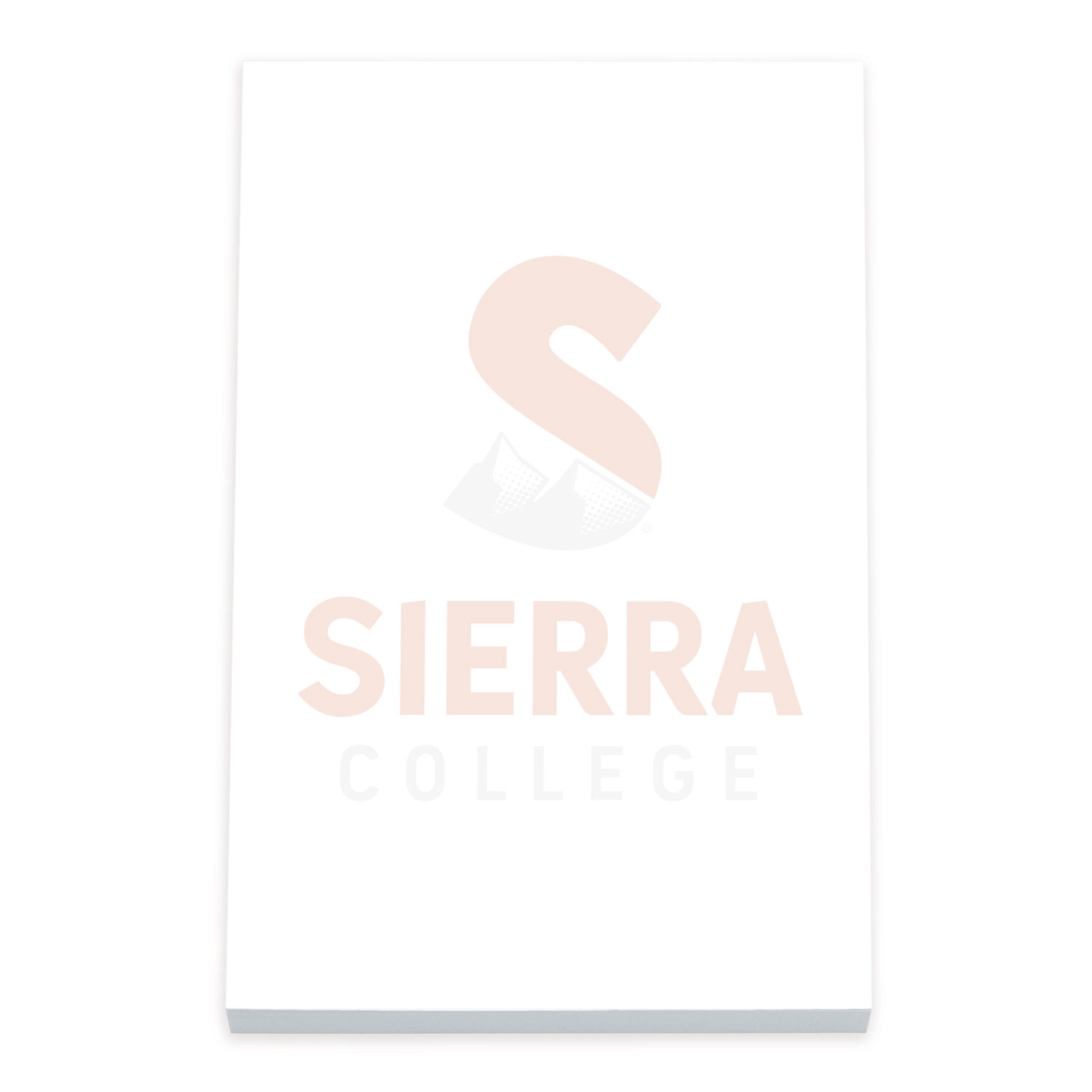 Imprinted Scratch Pad 4x6" 100 Sheets