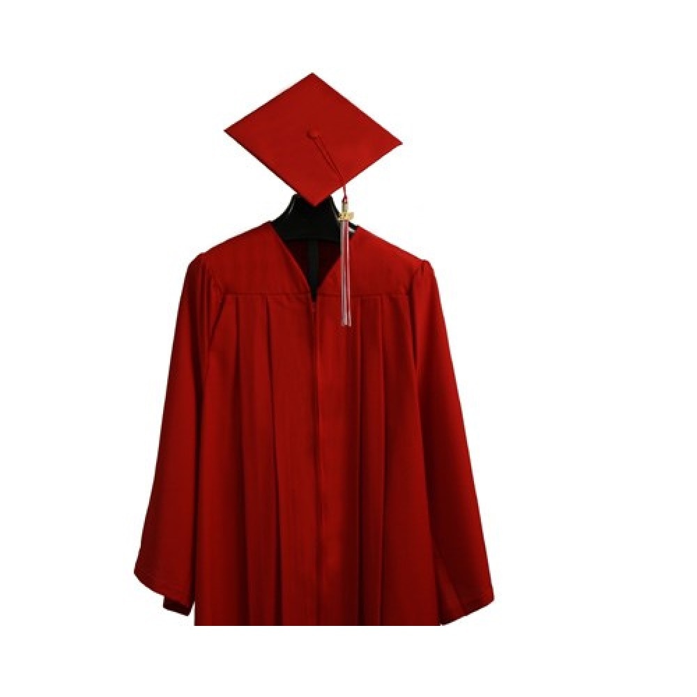 Graduation Cap, Gown, Tassel Bundle