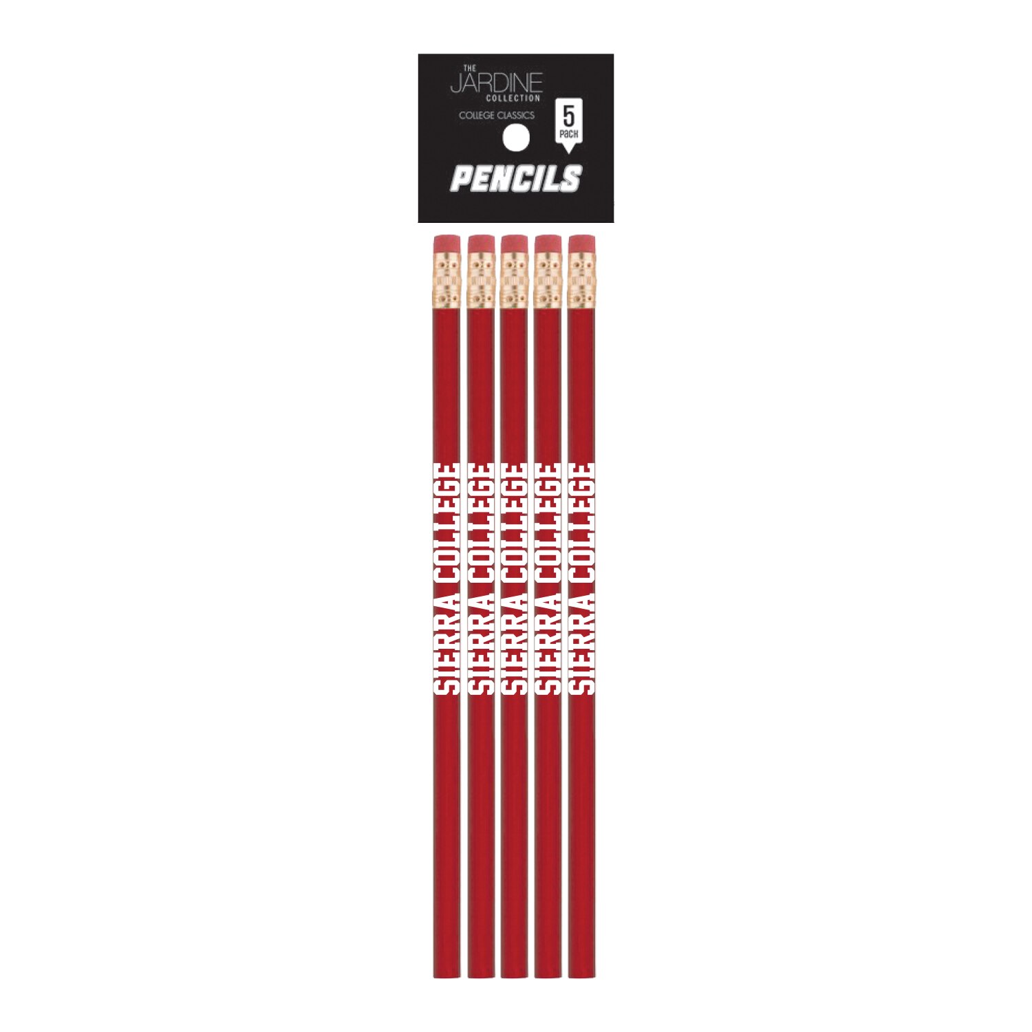 Emblematic Pencil 5pk Primary Mark