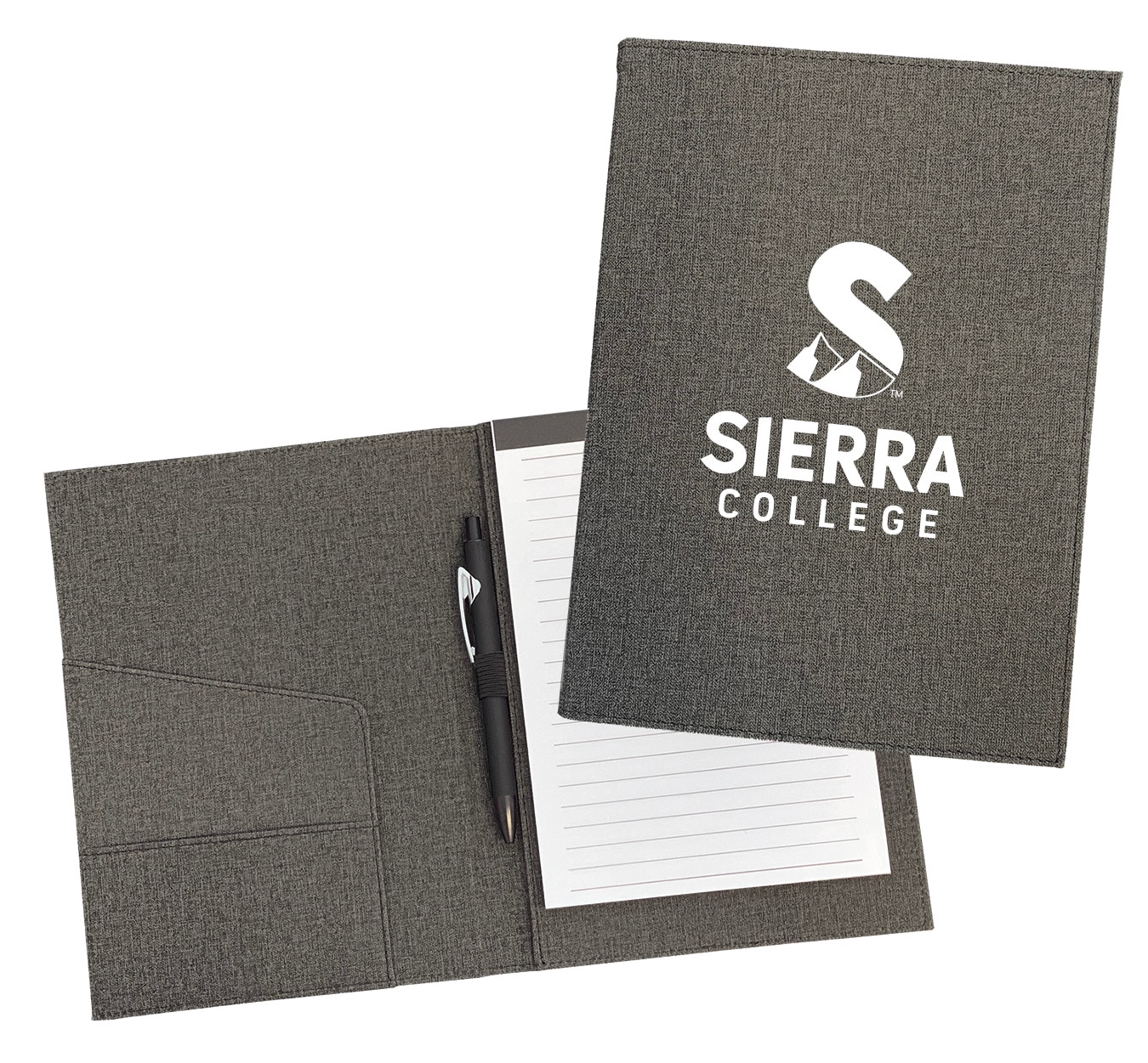 Imprinted Padfolio with Notepad
