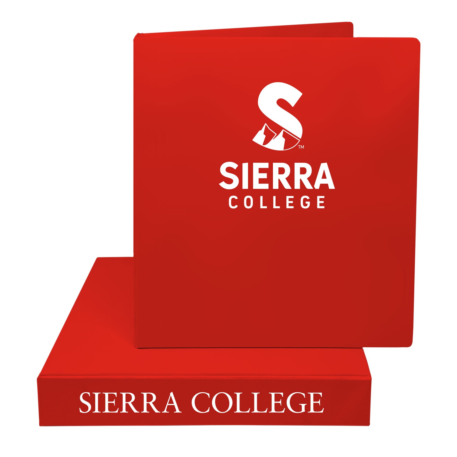 1.5" Imprinted Binder Long School Name