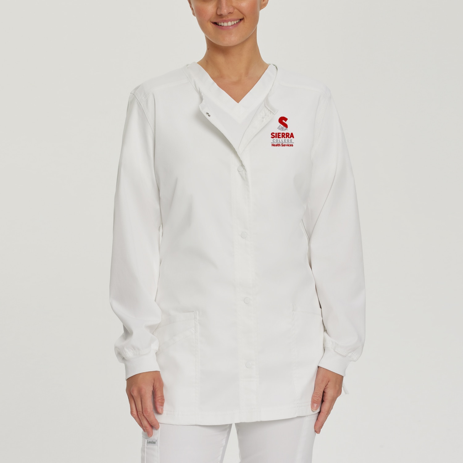 Women's Warm-Up Scrub Jacket