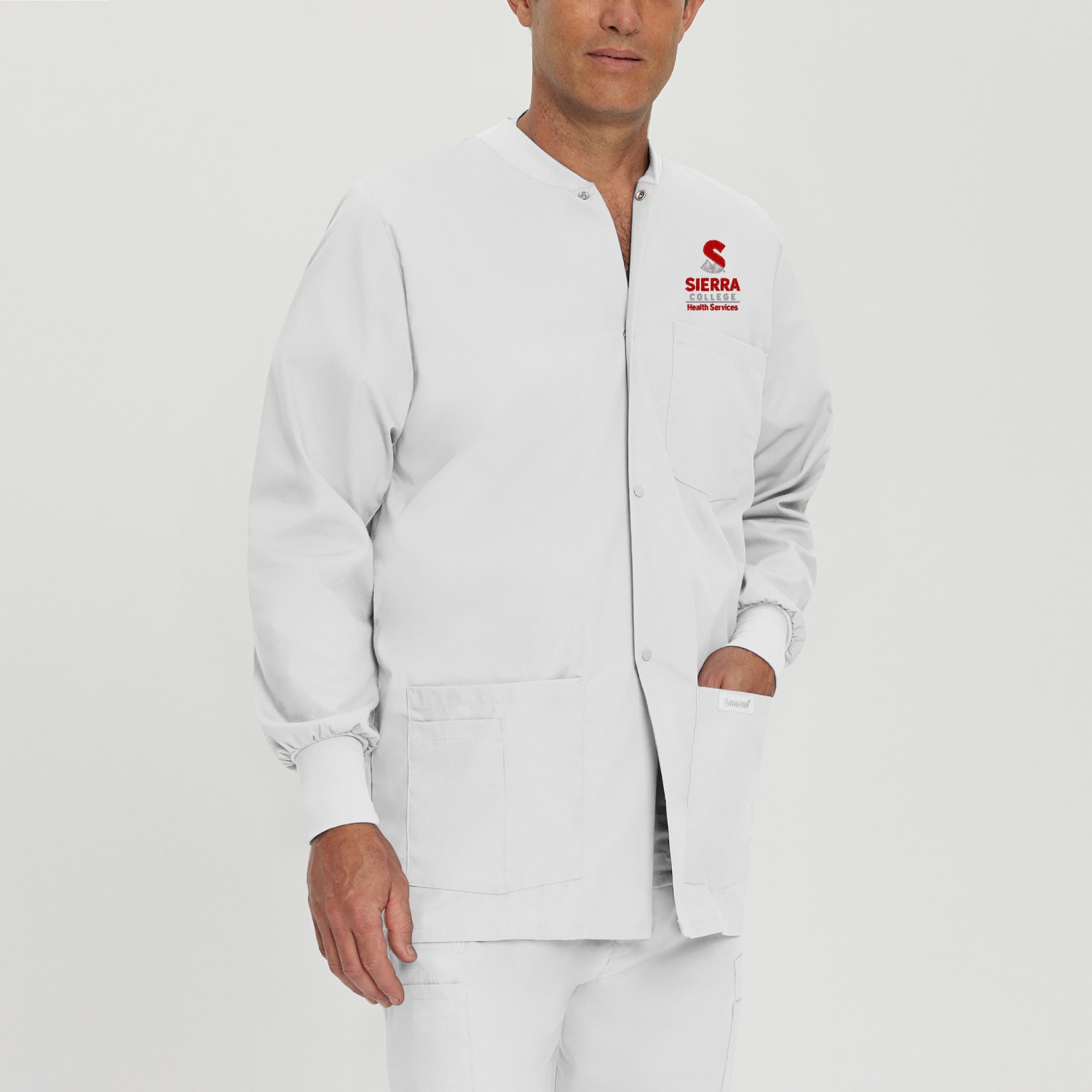 Men's Warm-Up Jacket