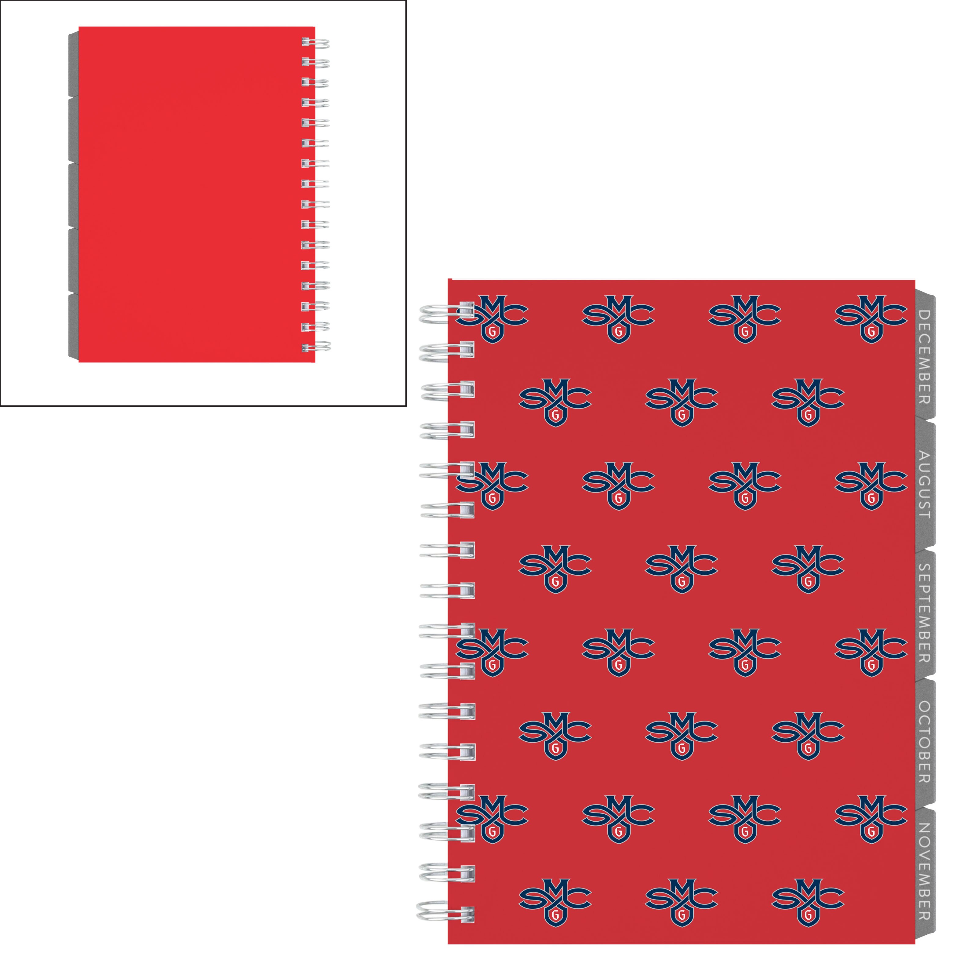 2026-27 Imprinted Erin Condren 12M Academic Planner