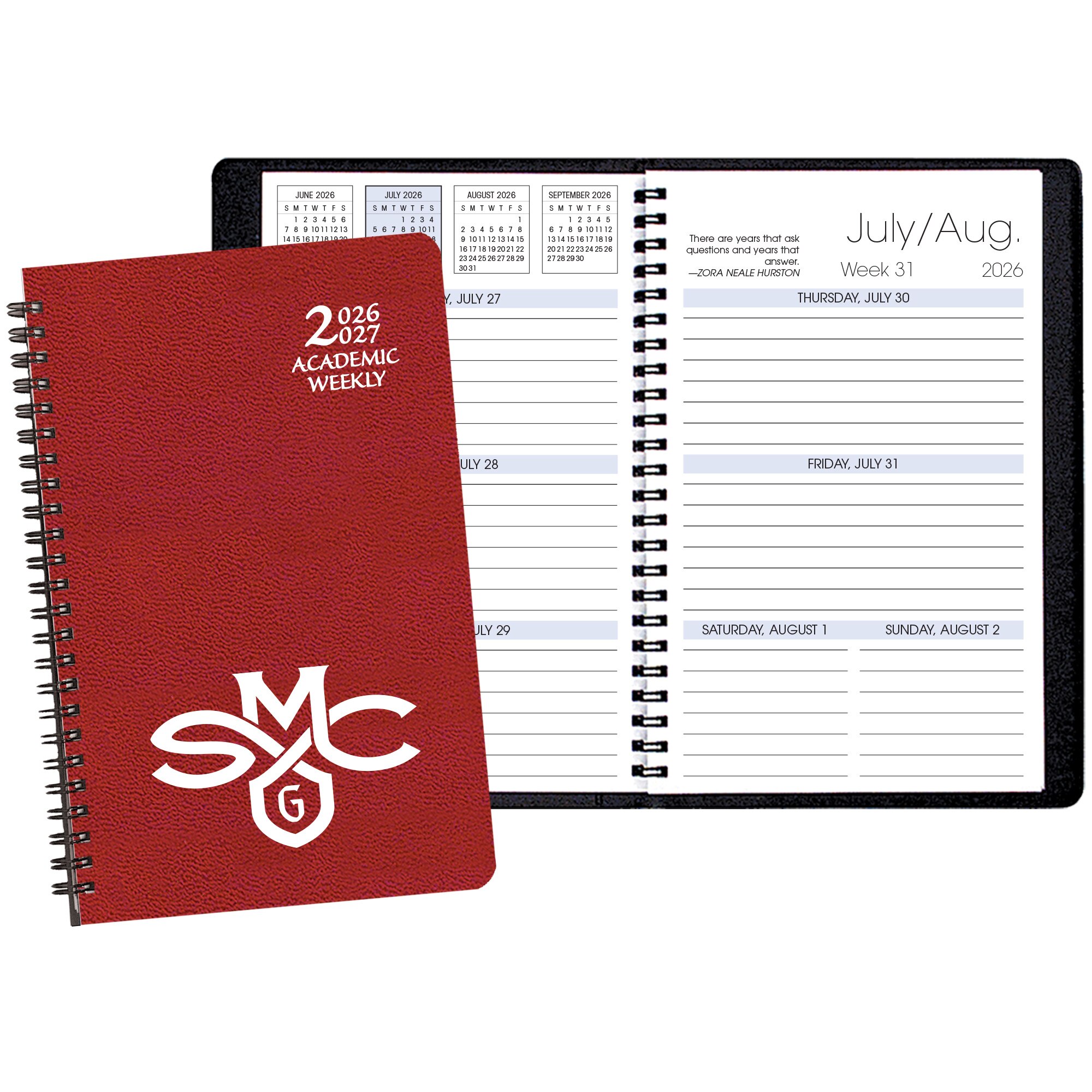 Payne '26-'27 Imprinted Weekly Assignment