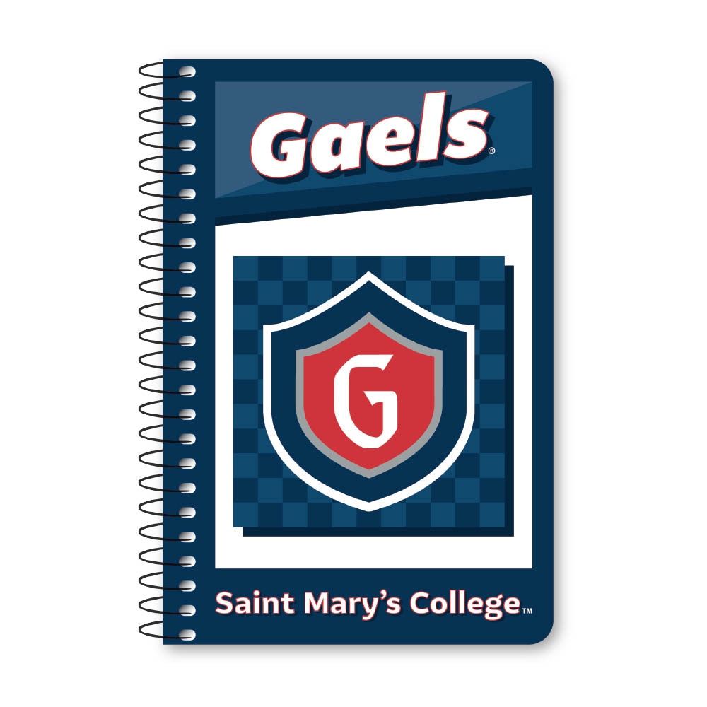 Logo Pocket 4x6" Notebook