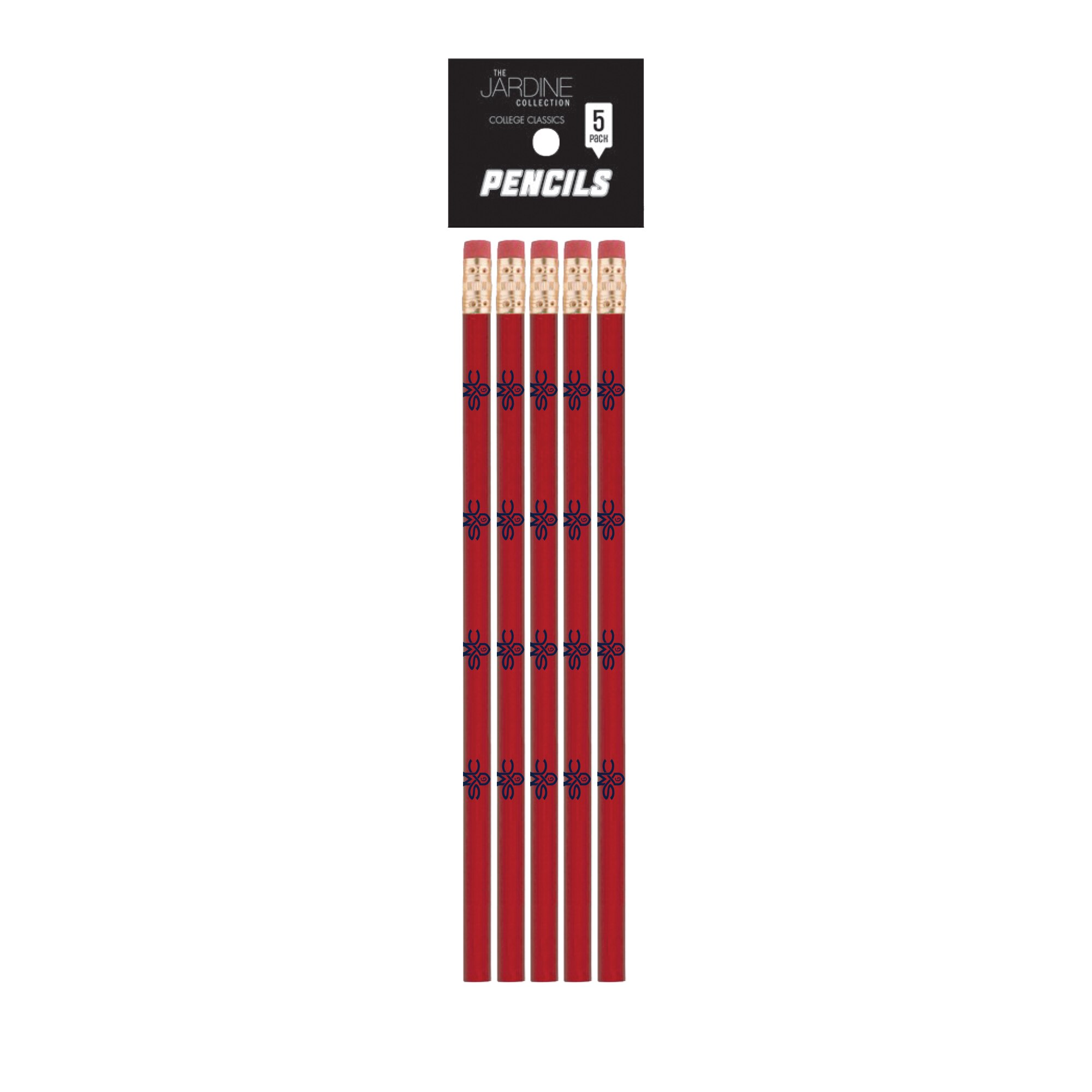 Emblematic Pencil 5pk Primary Mark