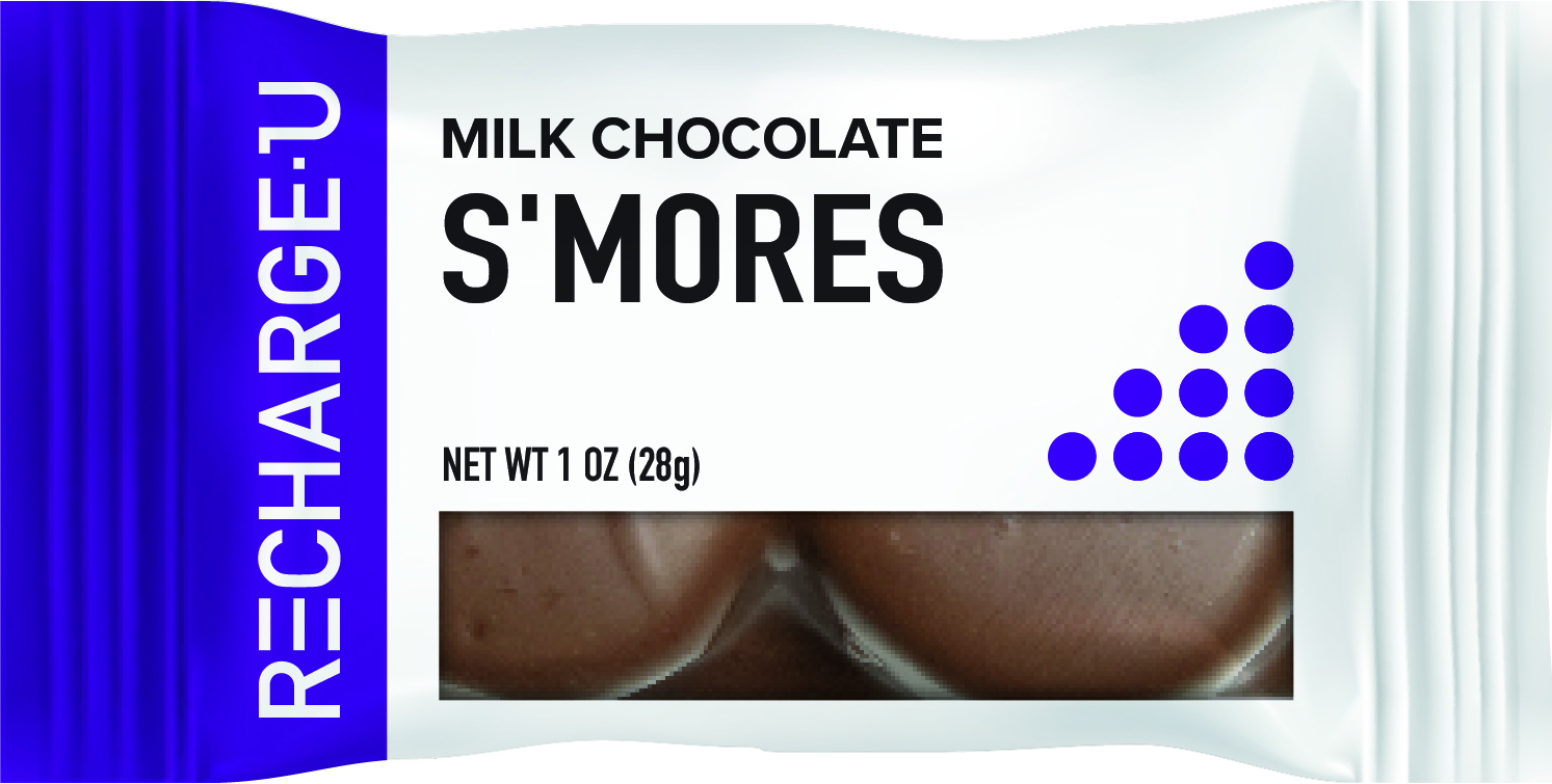 MILK CHOCOLATE S'MORES BITE - RECHARGEU