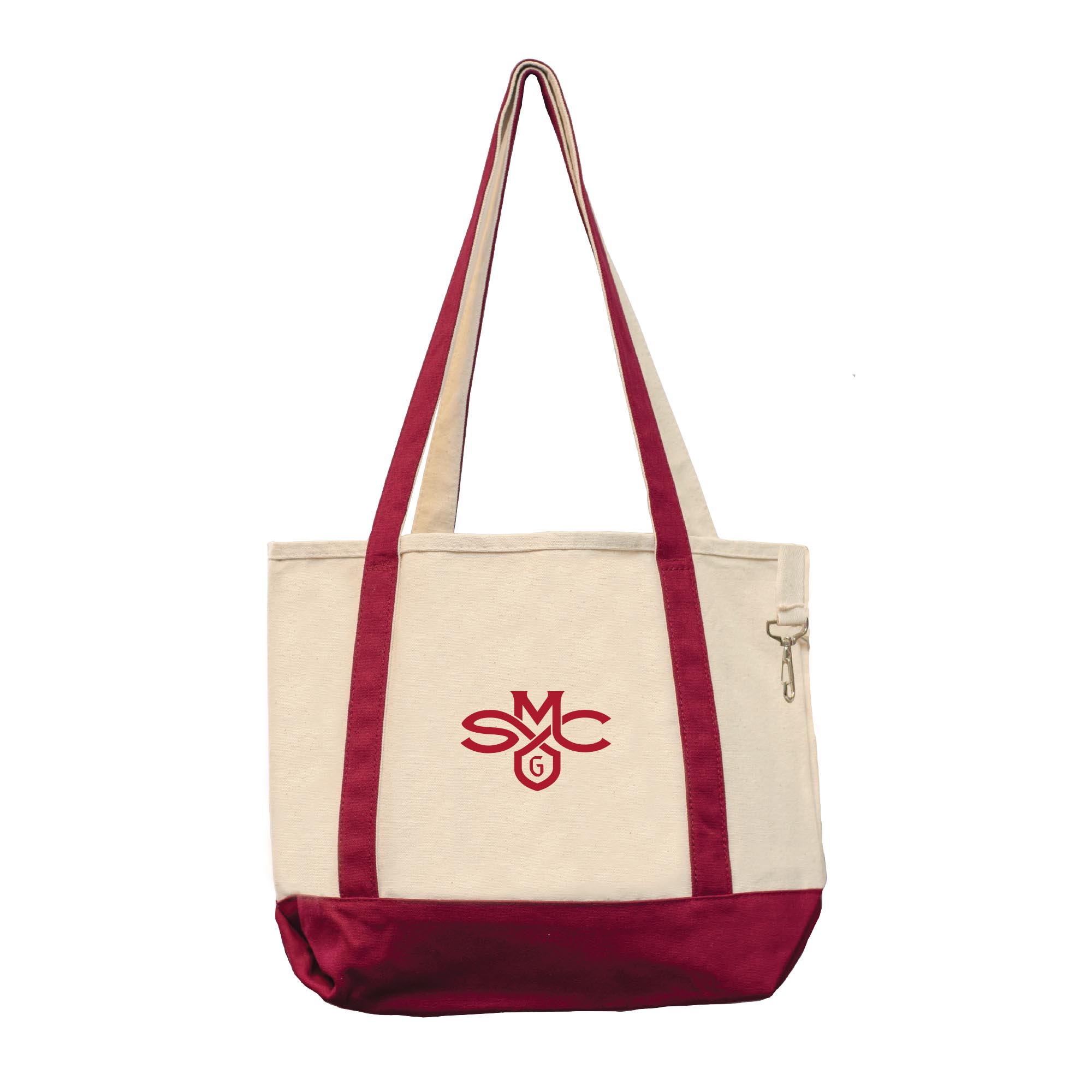 Saint Mary's College of California CTKME Medium 12oz Canvas Boat Tote