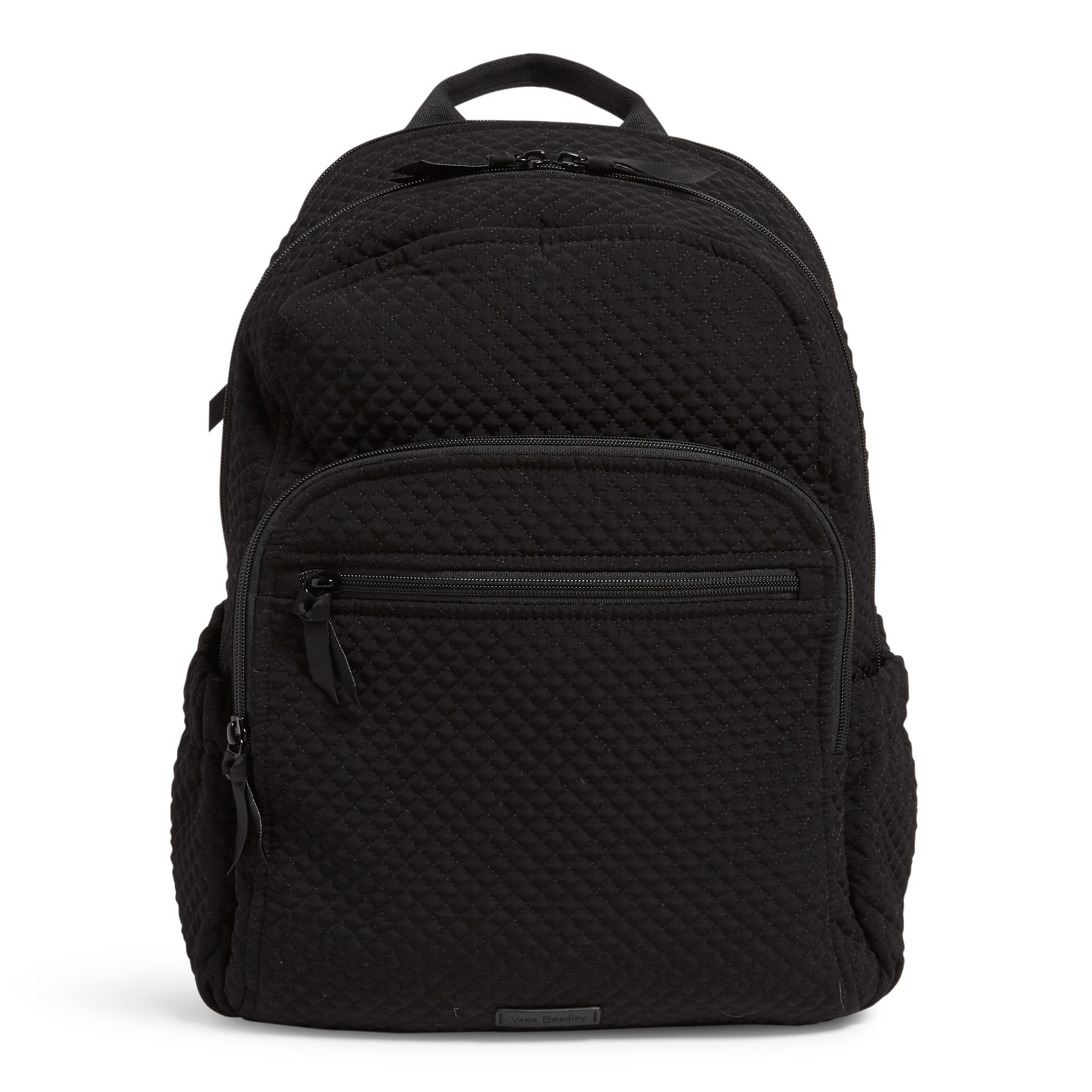 Vera Bradley Campus Backpack: Classic Black