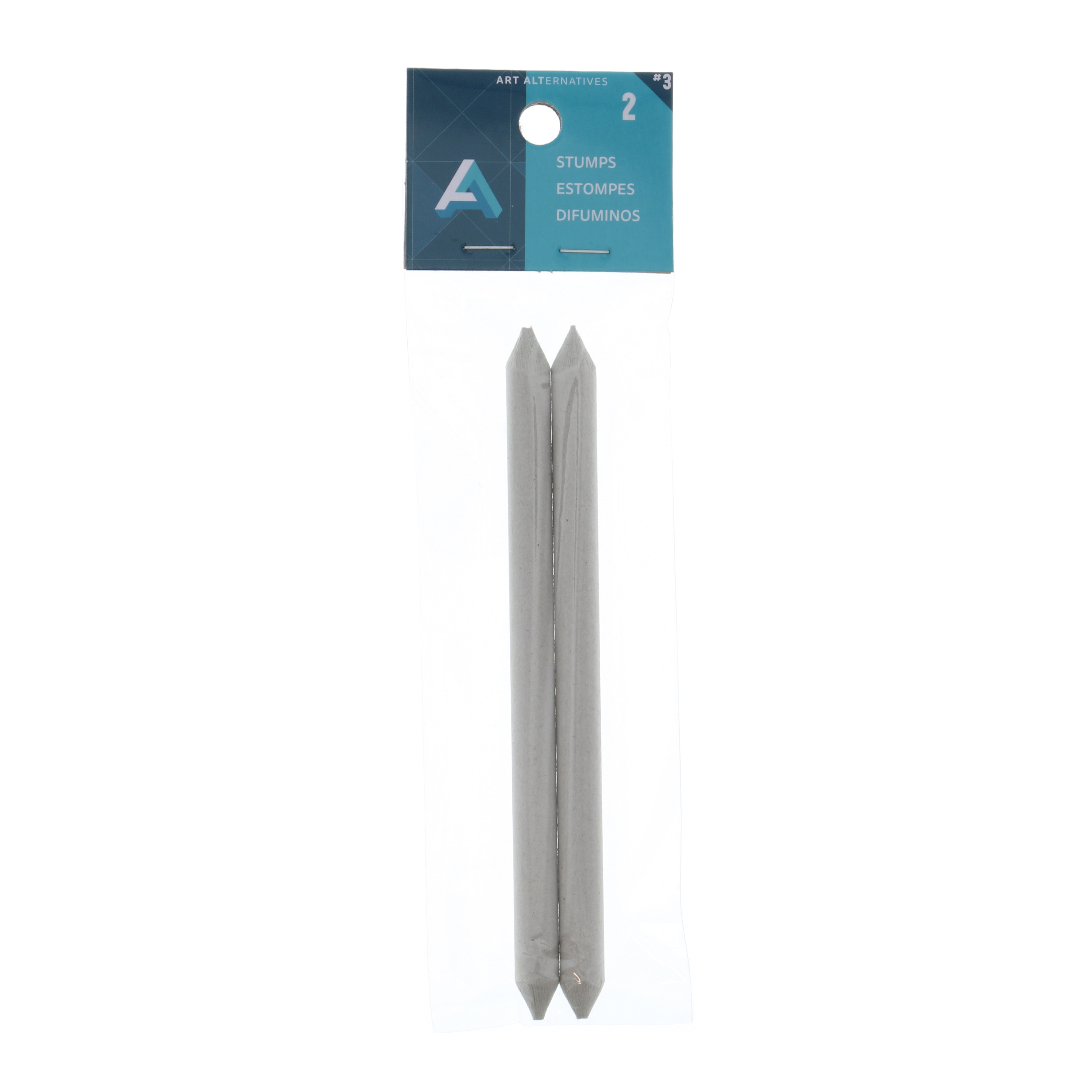 Art Alternatives Blending Stumps 3 2/Pkg. 1/4"
