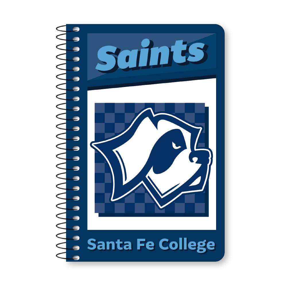 Logo Pocket 4x6" Notebook