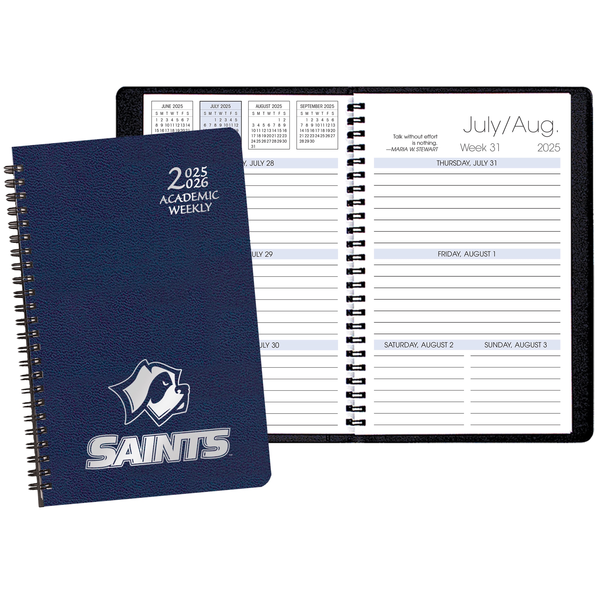 Payne 25-26 Imprinted Weekly Assignment 5.5"x8.5"