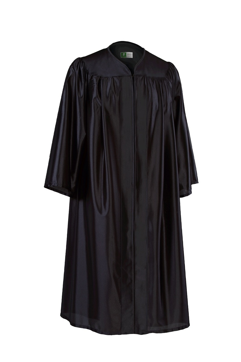 Grad Gown Only -  AA/AS/BA/BS