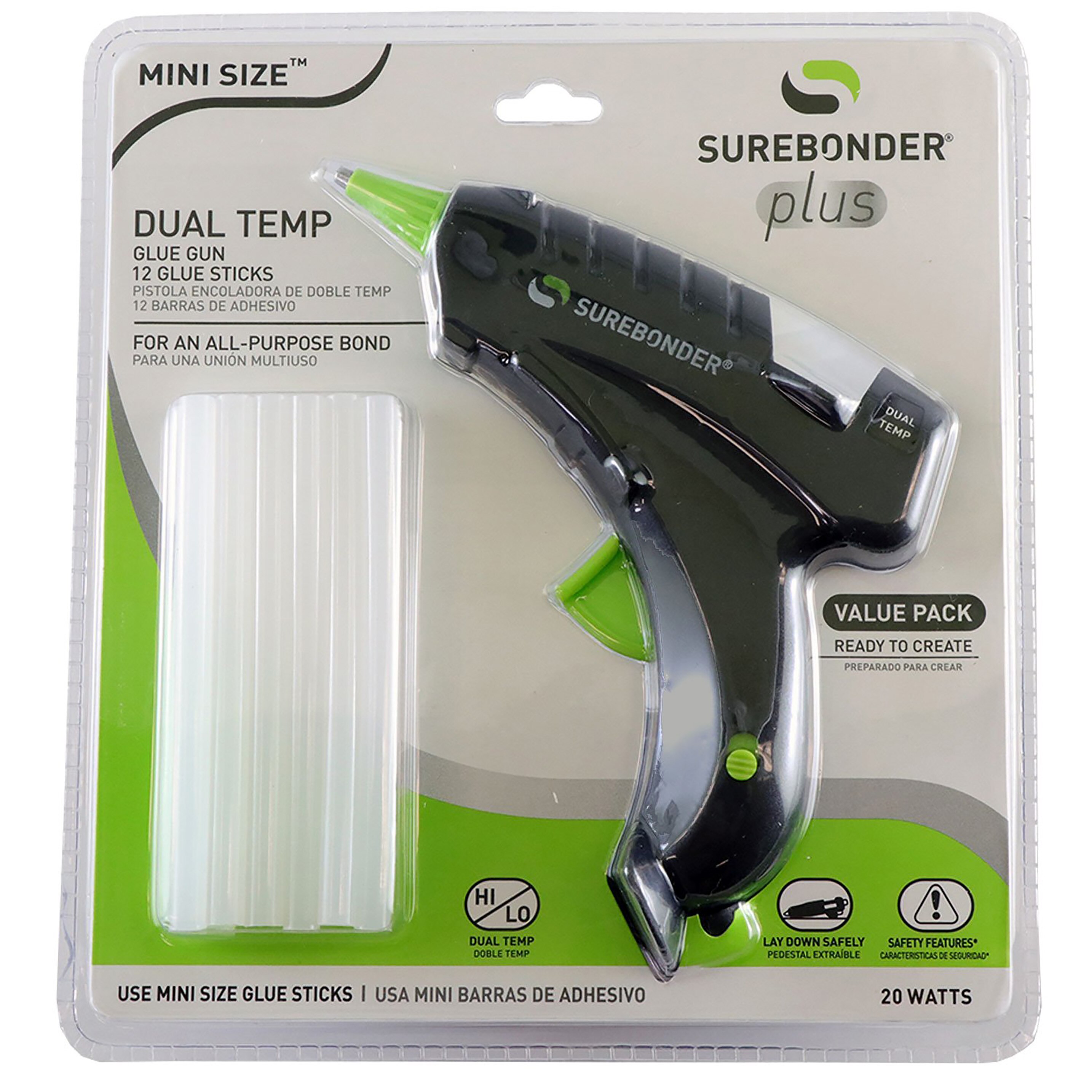 FPC Corporation Dual Temp Glue Gun Kit, Mini