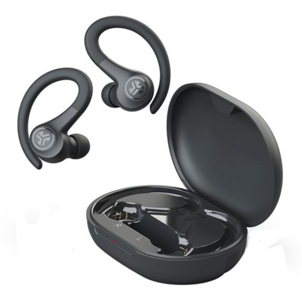 Jlab Go Air Sport True Wireless Earbuds- Black
