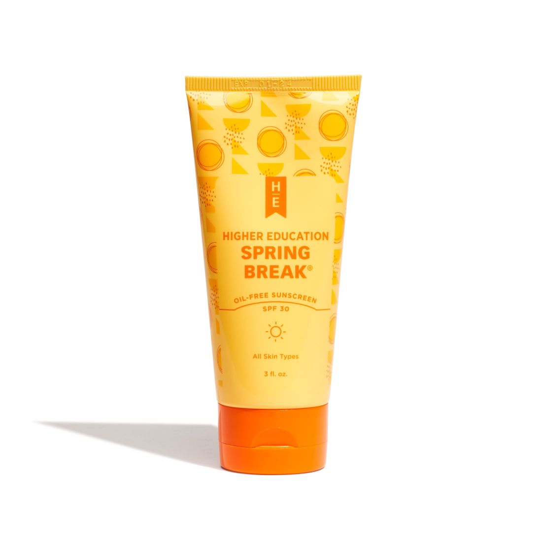 SPRING BREAK Oil-Free Sunscreen SPF 30 (All Skin Types)