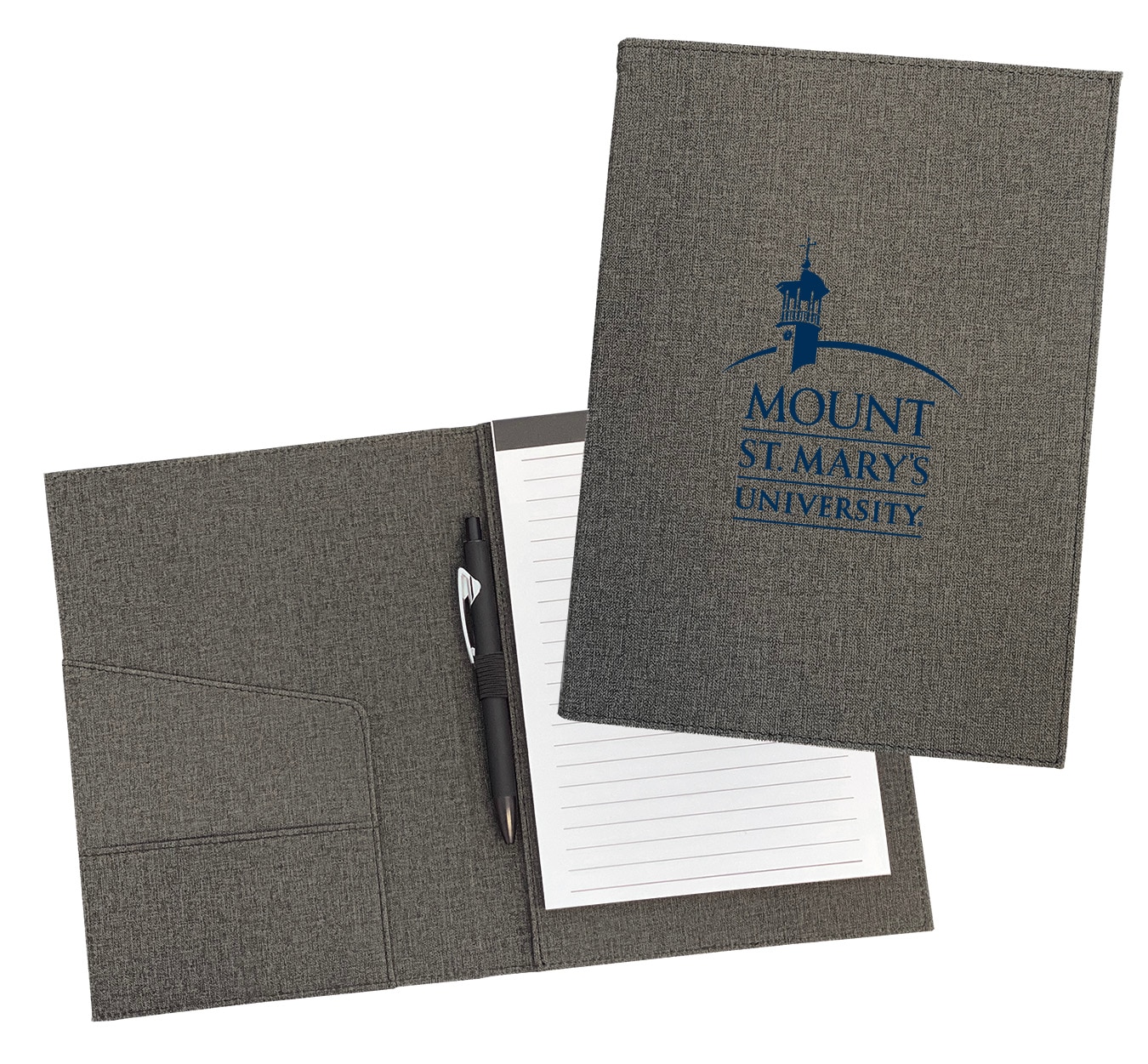 Imprinted Padfolio with Notepad
