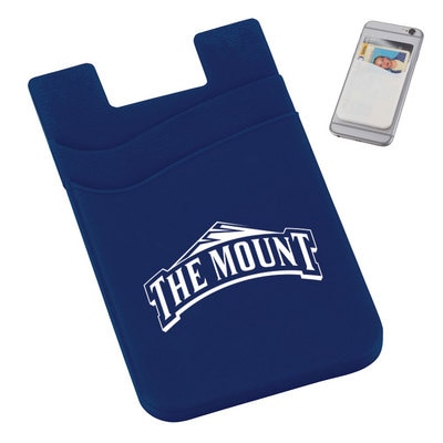 Mount ST Mary's Dual Pocket Phone Wallet