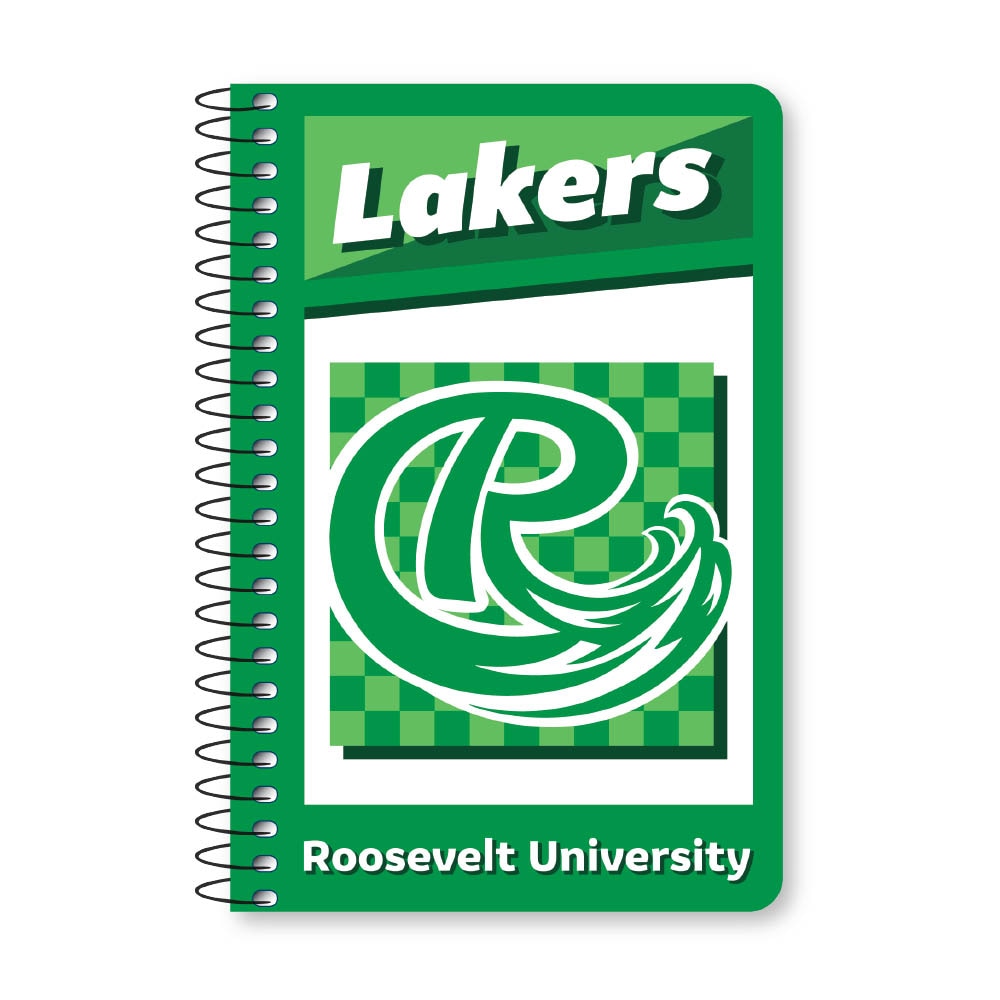 Logo Pocket 4x6" Notebook