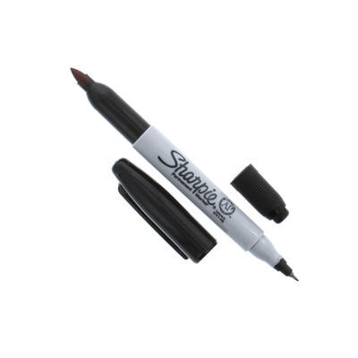 Sharpie Twin-Tip Marker - Black