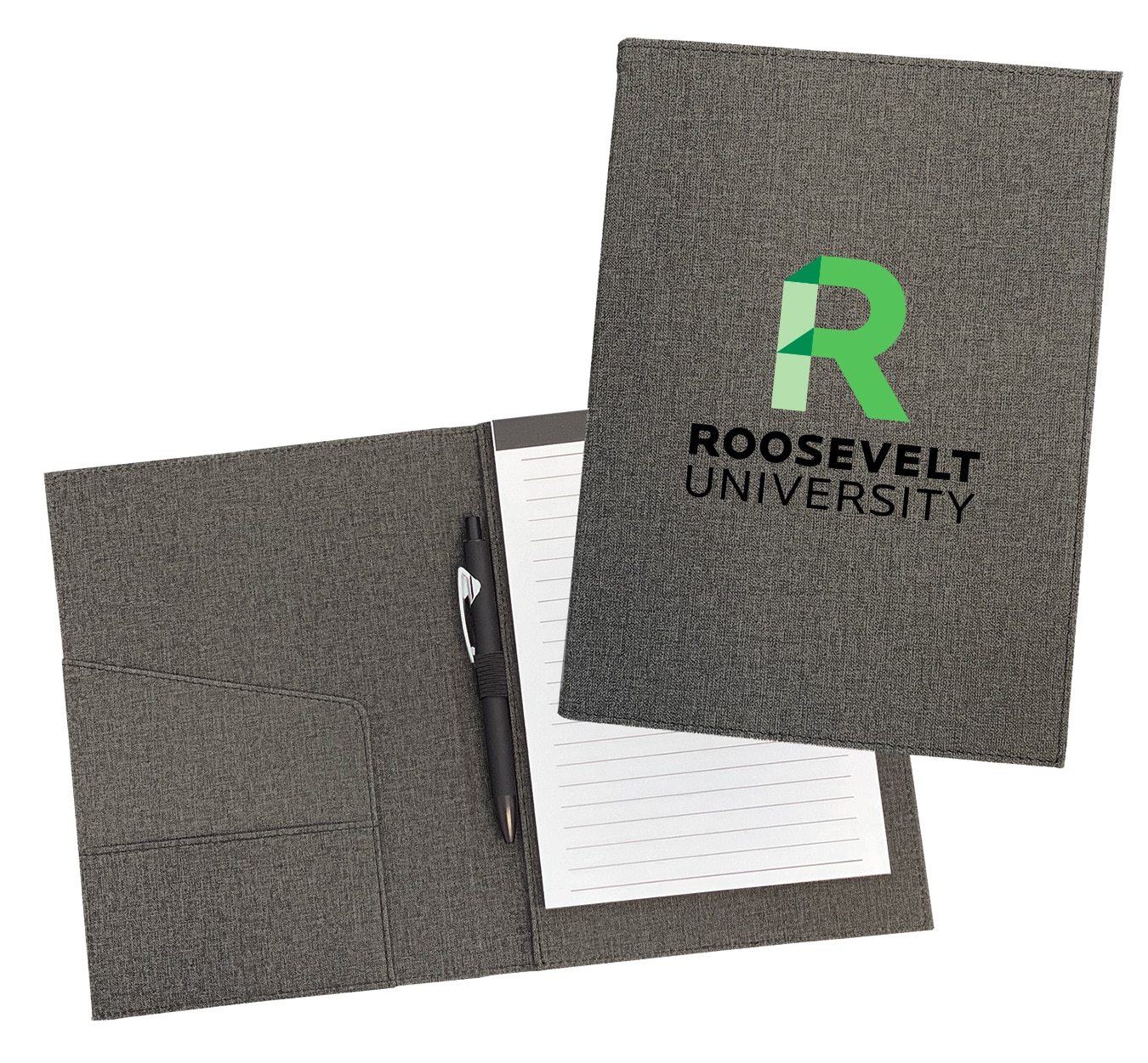Imprinted Padfolio with Notepad