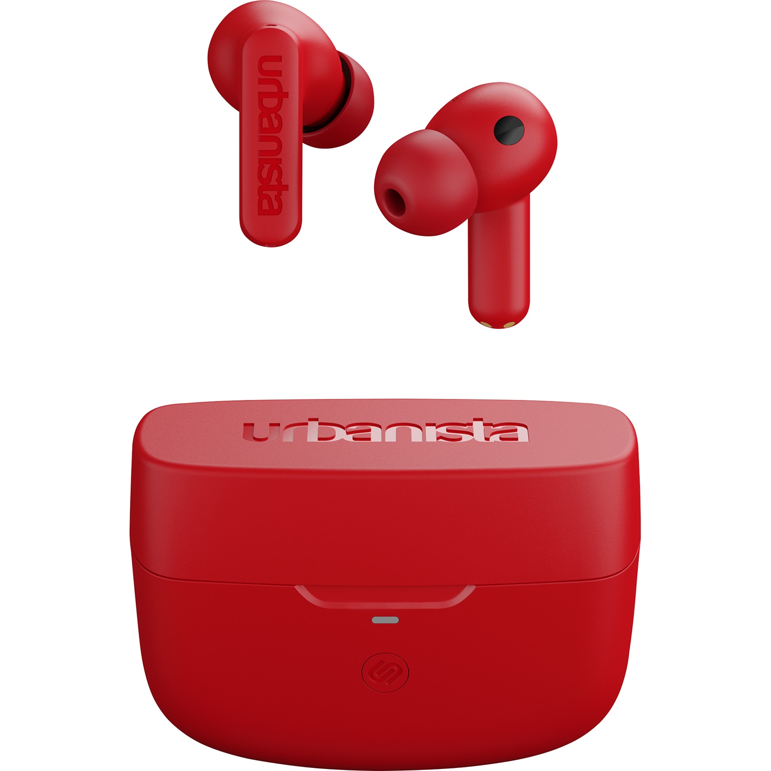 Urbanista Atlanta True Wireless Earbuds- Scarlet Red