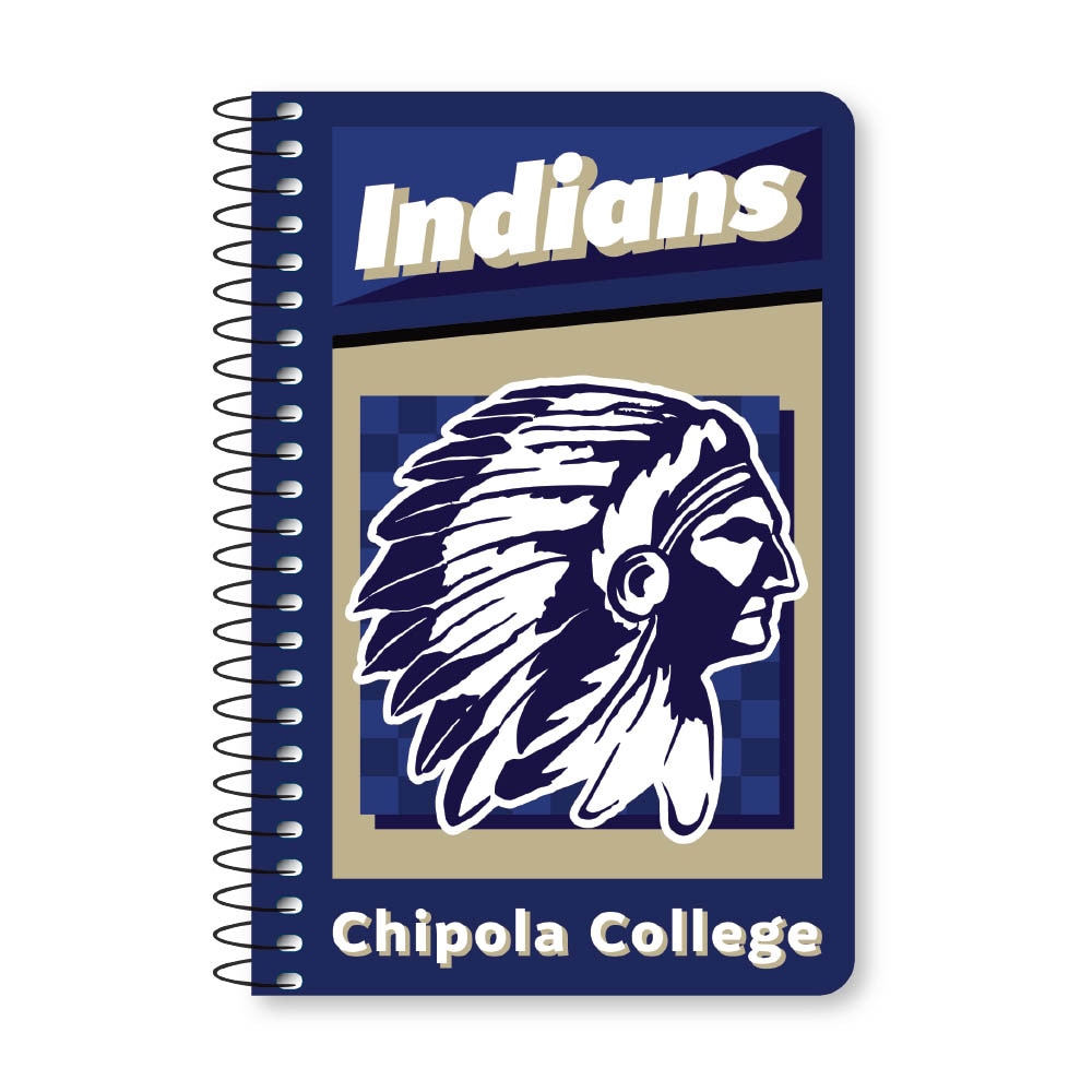 Logo Pocket 4x6" Notebook