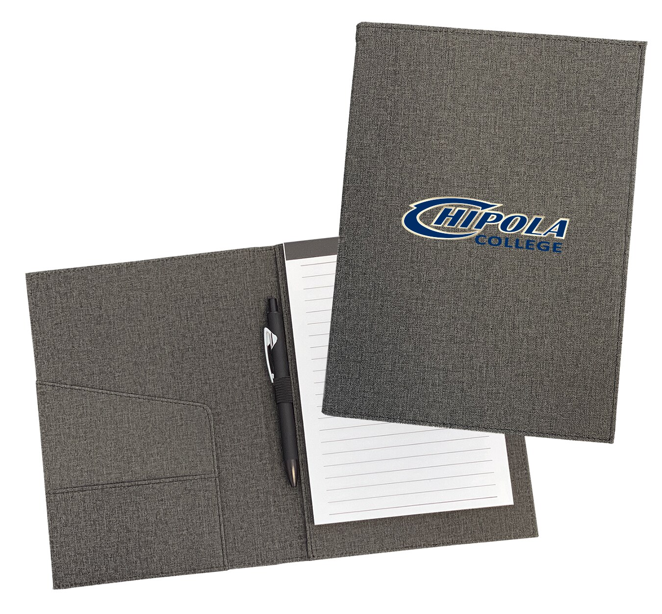 Imprinted Padfolio with Notepad