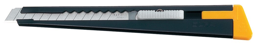 Olfa Multi-Purpose Utility Knife with Snap Off Blades