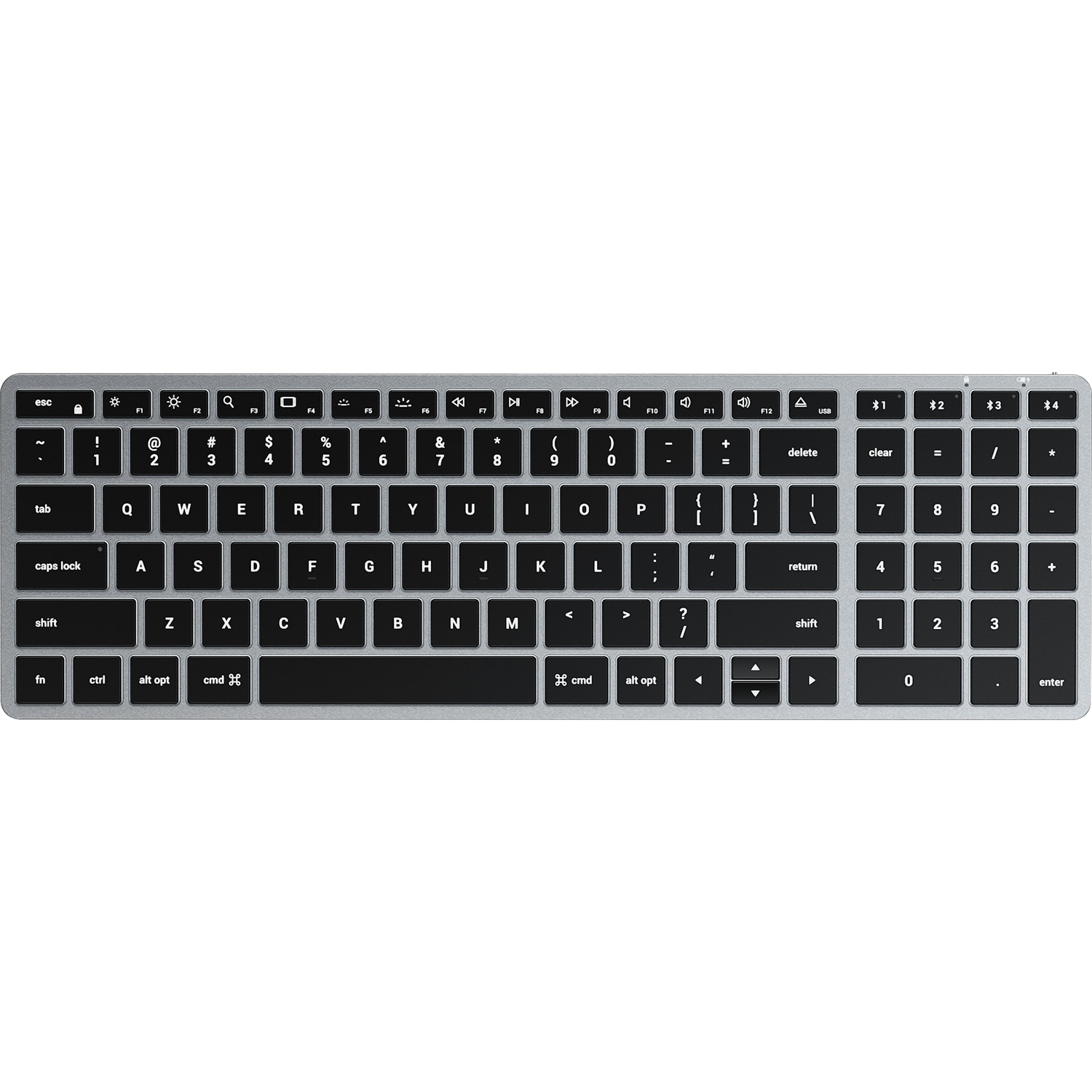 Satechi Slim X2 Bluetooth Backlit Keyboard