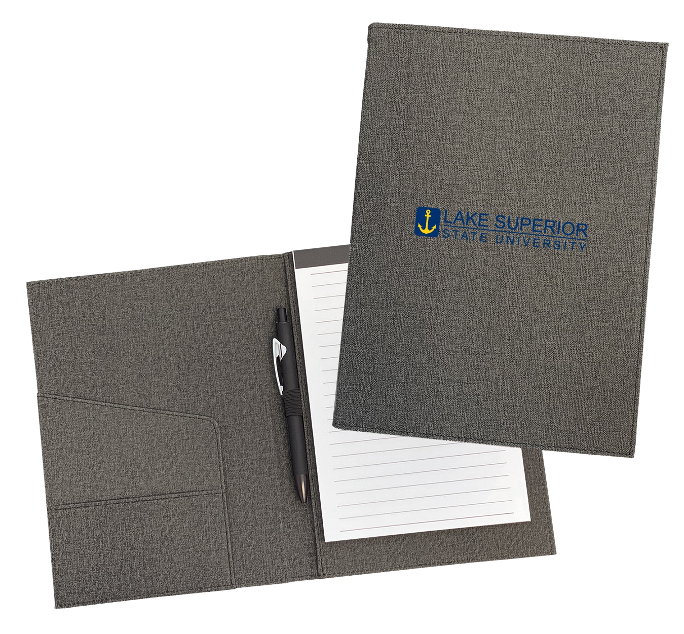 Imprinted Padfolio with Notepad