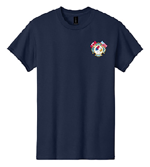 LSSU Fire Science Cotton Tee