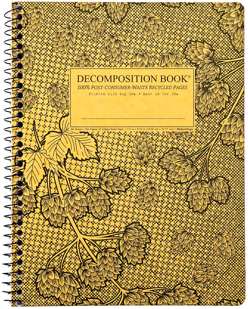 Michael Roger Cascade Hops Coilbound Decomposition Book
