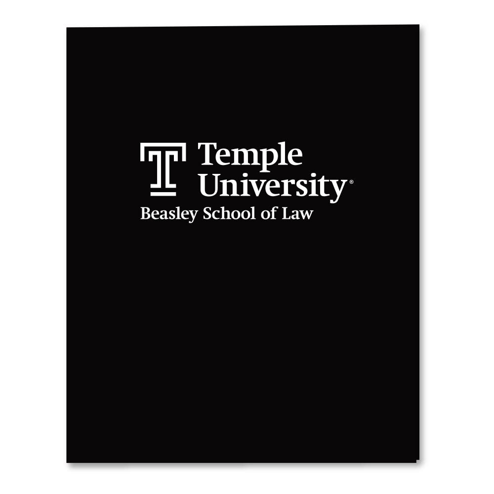 Roaring Twin Pocket Laminated Foil Portfolio 11 x 8.16