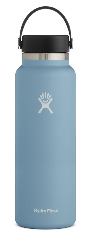 Hydro Flask 40-Ounce Wide Mouth Cap Water Bottle