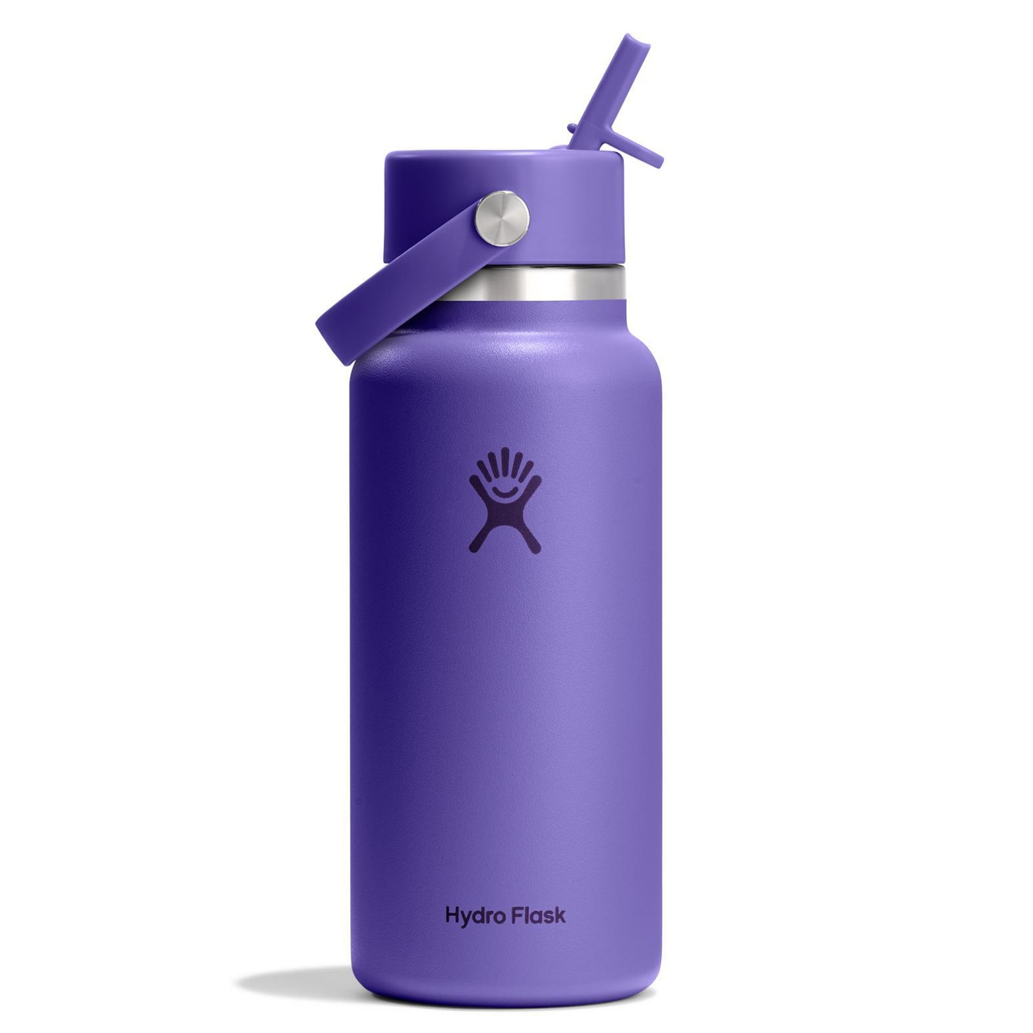Hydro Flask 32 Oz Wide Flex Straw Cap Burgundy