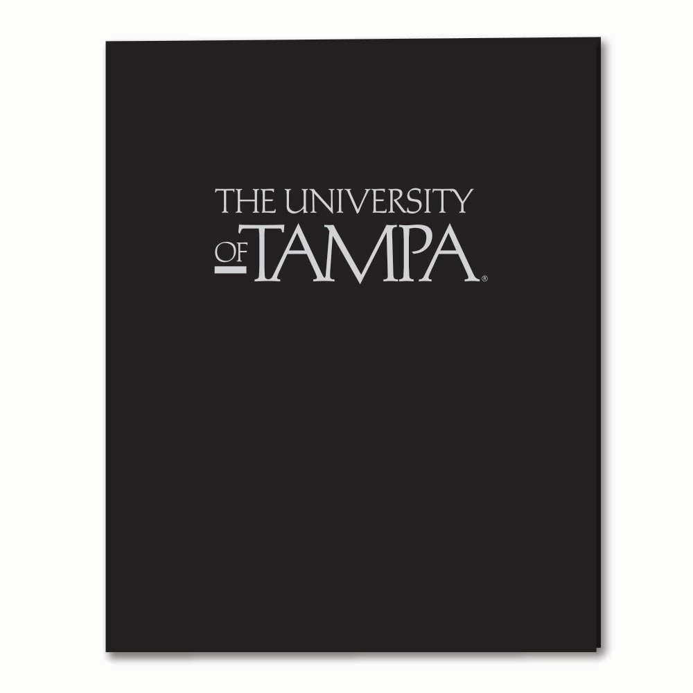 Roaring Twin Pocket Laminated Foil Portfolio 11 x 8.56