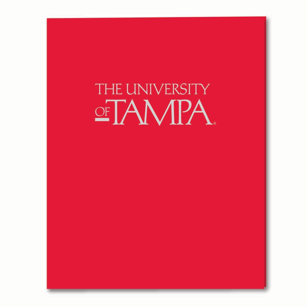 Roaring Twin Pocket Laminated Foil Portfolio 11 x 8.56