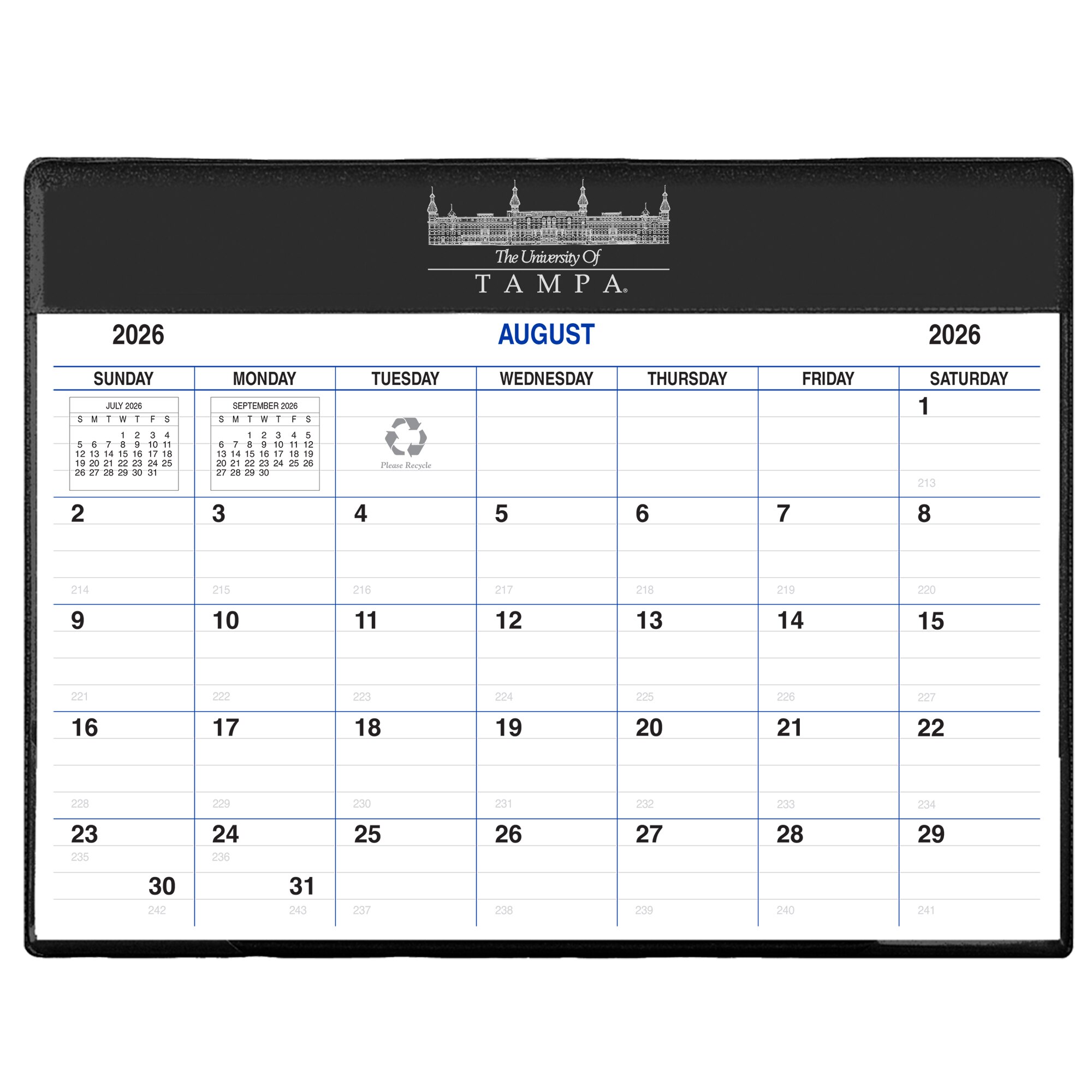 Payne '26-'27 Imprinted Academic Calendar Pad