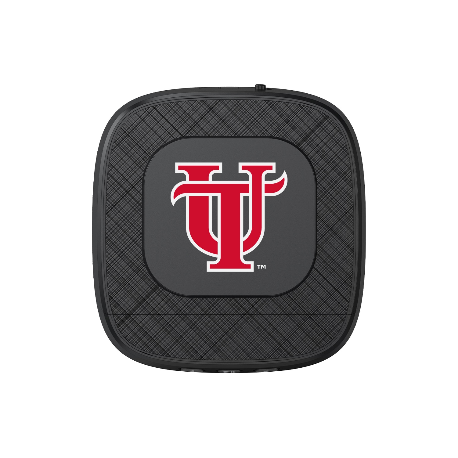 University of Tampa Portable Speaker with Phone Charger, Black, Classic