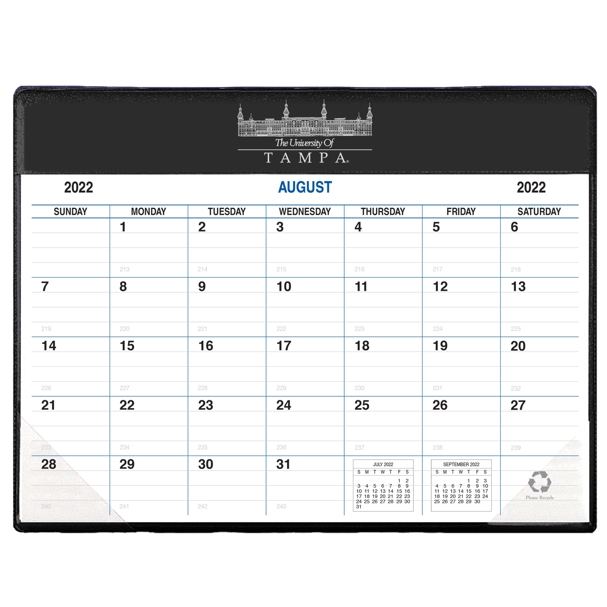 Payne 2022-2023 Imprinted Academic Calendar Pad Planner, 8.5x11