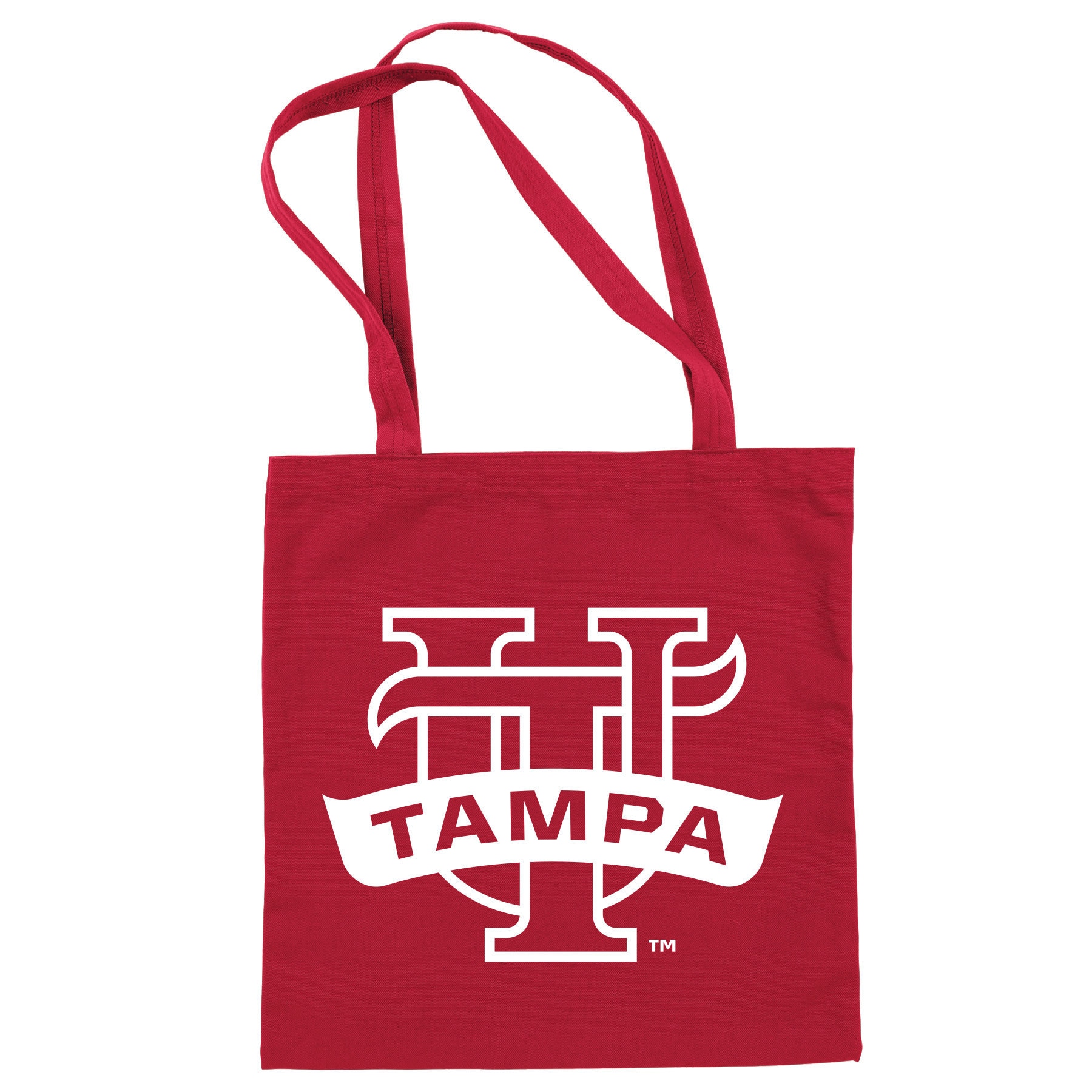 University of Tampa Color Canvas Tote