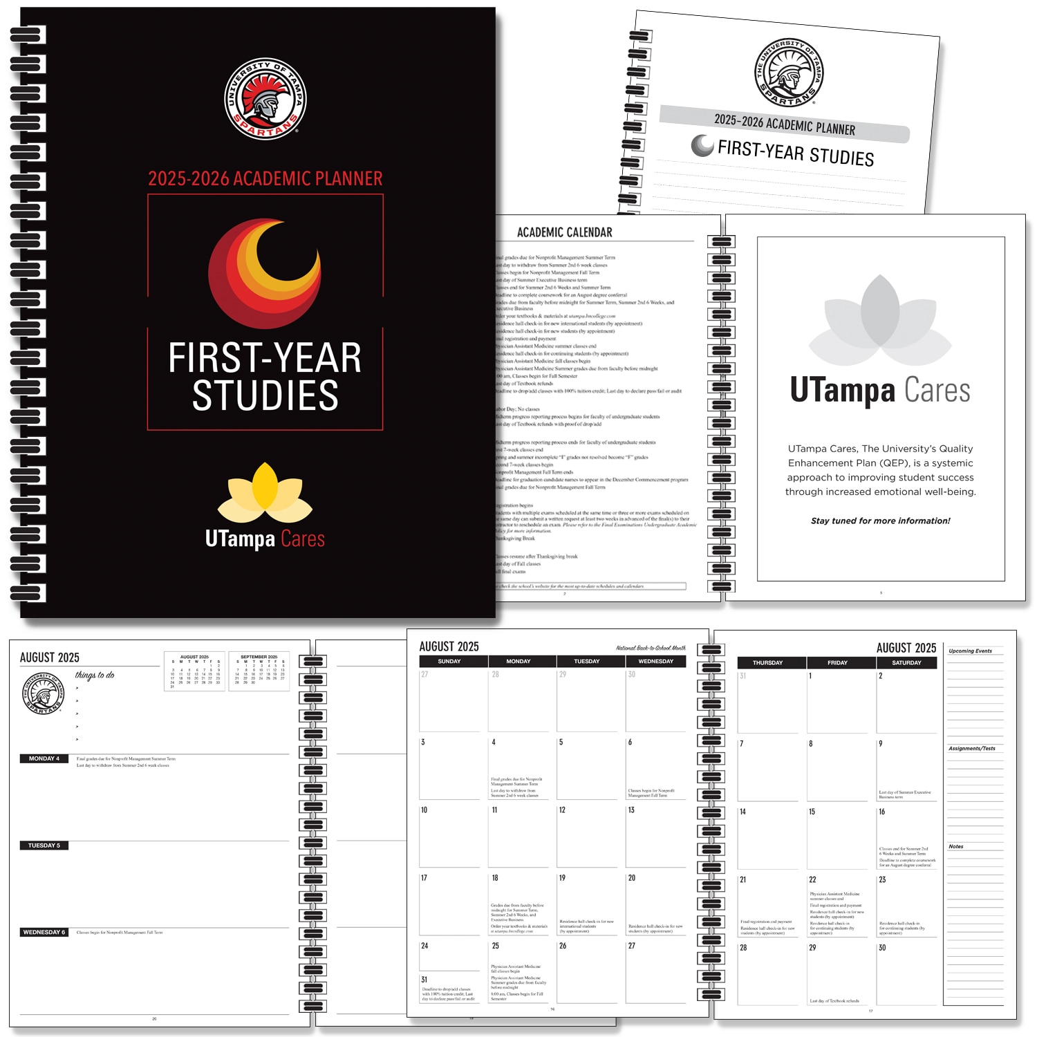 Full Custom Imprinted Planner 25-26 AY 7x9