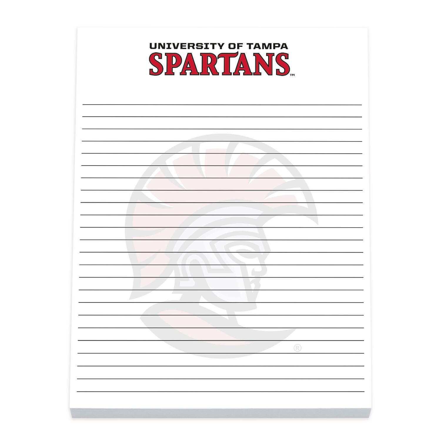 Imprinted Scratch Pad 8.5x11" 100 Sheets