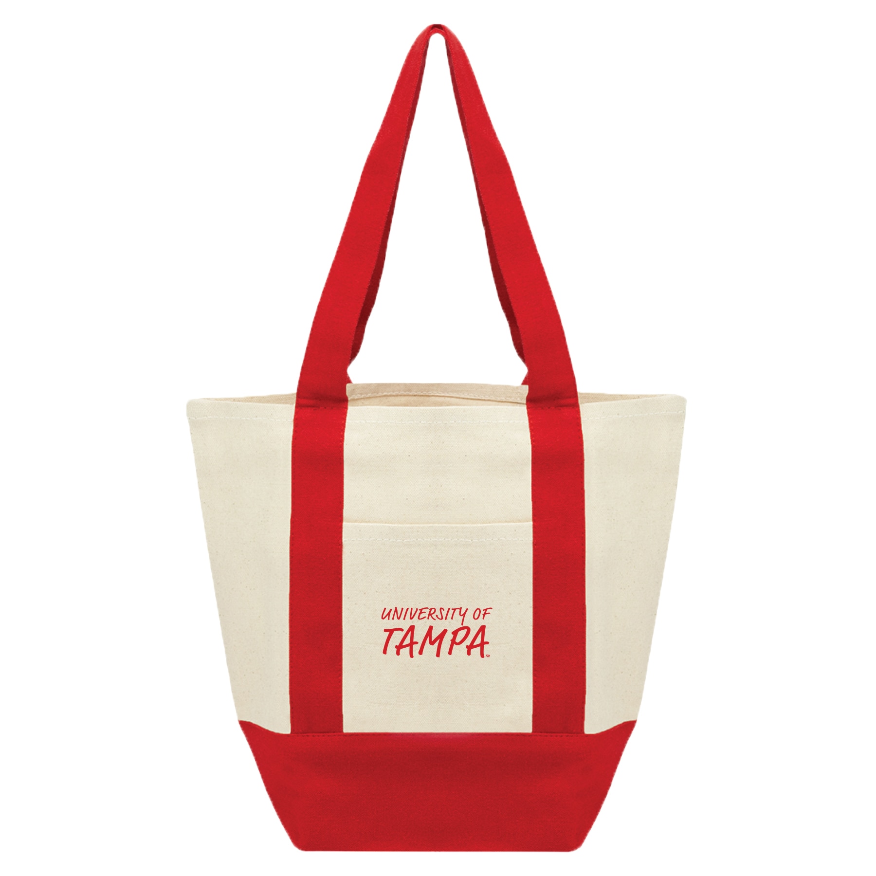 University of Tampa Mini Canvas Tote