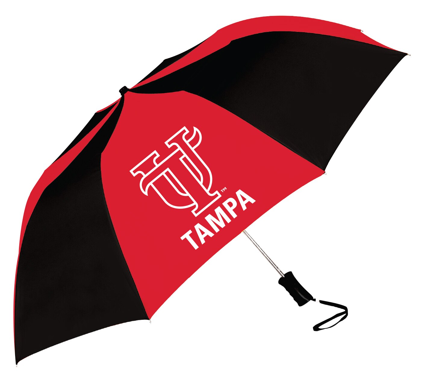 University of Tampa 8100 EMB 48" AUTO FOLDING SOLID 2T 1C